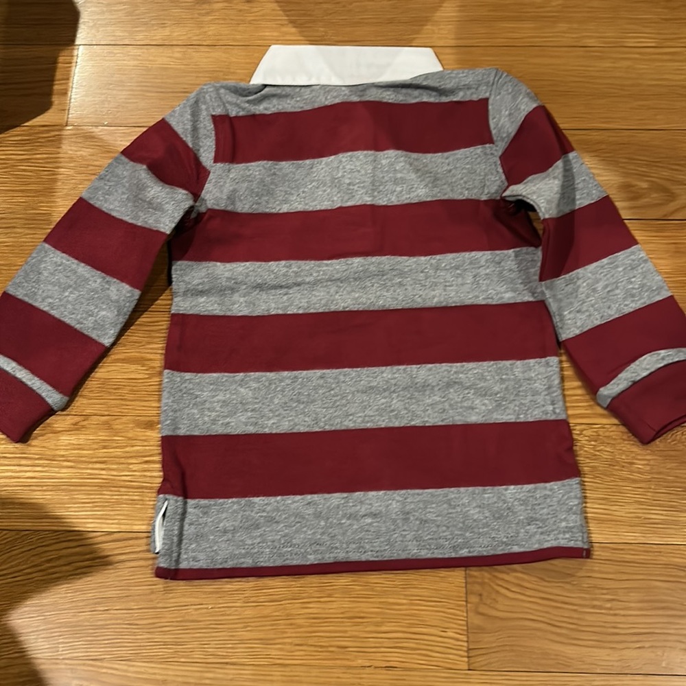 Simple Joys by Carter's Toddler Boys' Long-Sleeve Rugby Shirts - Picture 6 of 13